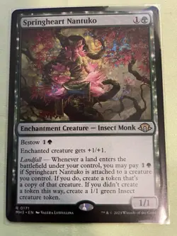 Springheart Nantuko Modern Horizons 3 Regular Card NM - Image 1