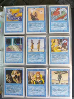 MTG Magic the Gathering REVISED Complete Set 1994 VG+. 306/306 Incl Dual Lands! - Image 2