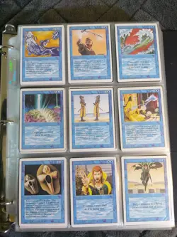 MTG Magic the Gathering REVISED Complete Set 1994 VG+. 306/306 Incl Dual Lands! - Image 3