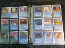 MTG Magic the Gathering REVISED Complete Set 1994 VG+. 306/306 Incl Dual Lands! - Image 4
