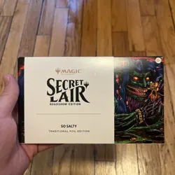Mtg Secret Lair So Salty Foil PAX East - Image 1
