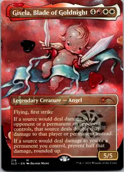Gisela, Blade of Goldnight M Secret Lair Drop Series 218 NM - Image 1