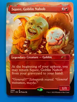 MTG 1x Squee, Goblin Nabob 1999 Secret Lair Countdown Magic the Gathering x1 NM - Image 1