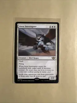 MTG Aven Interrupter OTJ 0004 R NM Regular - Image 1