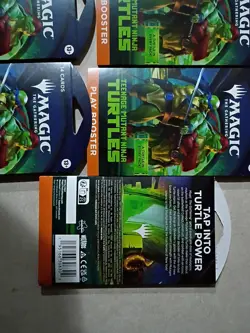 TEENAGE MUTANT NINJA TURTLES: MAGIC THE GATHERING, BOOSTER PACK LOT OF 11 - Image 2