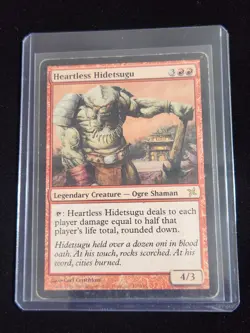 Heartless Hidetsugu Betrayers of Kamigawa Regular - Image 1