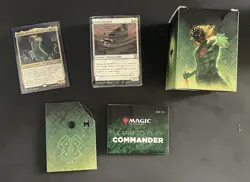 Land's Wrath MTG Preconstructed Commander Deck - Opened - Image 1