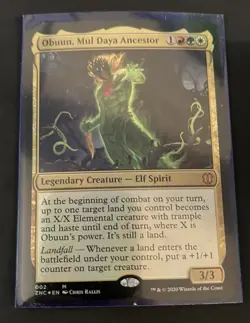 Land's Wrath MTG Preconstructed Commander Deck - Opened - Image 2