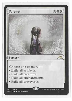 MTG Magic the Gathering, Farewell Kamigawa Neon Destiny (013/302), NM - Image 1