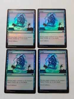 MTG Dominaria Remastered Snap Playset 4X FOIL - #066 NM - Image 1
