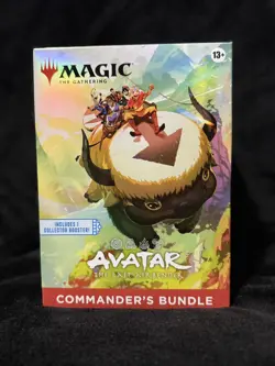 Magic The Gathering MTG Avatar: The Last Airbender Commander Bundle Sealed - Image 1