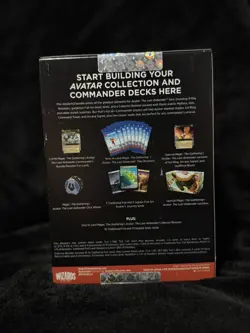 Magic The Gathering MTG Avatar: The Last Airbender Commander Bundle Sealed - Image 3