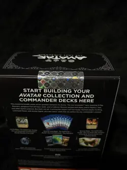 Magic The Gathering MTG Avatar: The Last Airbender Commander Bundle Sealed - Image 4