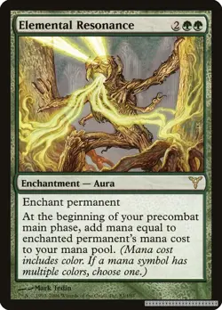 Elemental Resonance [DIS - 83] - LP [Normal] TCG MTG - Image 1
