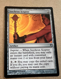 Isochron Scepter - Duel Deck Izzet v Golgari - MTG - Magic the Gathering - Image 2