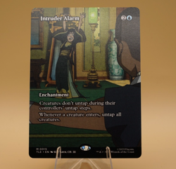 Intruder Alarm | 15 | Mythic | Borderless | Regular | The Last Airbender-Eternal - Image 1
