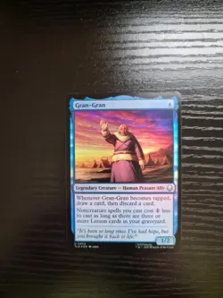 MTG Avatar: The Last Airbender - Gran-Gran #54 - Foil - Image 1