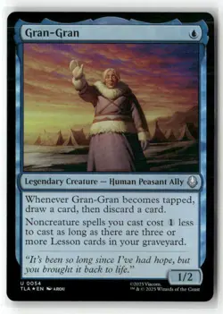 Gran-Gran Avatar: The Last Airbender Foil NM MTG - Image 1