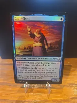 MTG - Gran-Gran - Avatar: The Last Airbender NM/M Condition - Image 1