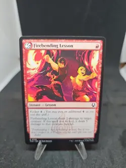 Firebending Lesson Avatar: The Last Airbender Regular - Image 1