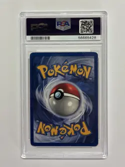 PSA 5 Pokemon WOTC Base Set Unlimited Blastoise Holo Rare #2/102 - Image 2
