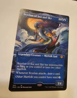 Svyelun of Sea and Sky Borderless Modern Horizons 2 MTG Magic The Gathering NM - Image 1