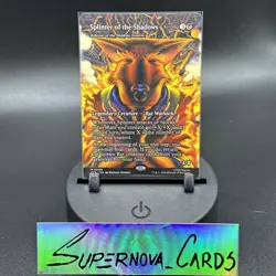 Splinter of The Shadows - Ashcoat of The Shadow Swarm (Borderless) TMNT MTG - Image 1