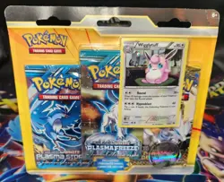 Pokemon 3 Pack Blister- Plasma Storm, Freeze & Next Destinies. FACTORY SEALED - Image 1