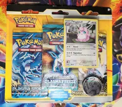Pokemon 3 Pack Blister- Plasma Storm, Freeze & Next Destinies. FACTORY SEALED - Image 3