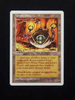 MTG URZA'S MINE Land Fifth Edition - Image 1