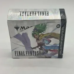 Magic The Gathering Final Fantasy Collector Booster Box Factory Sealed - Image 1