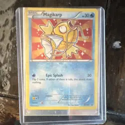 Pokemon Magikarp XY143 XY Holo Promo Card English Epic Splash - Image 1