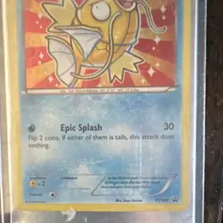 Pokemon Magikarp XY143 XY Holo Promo Card English Epic Splash - Image 4