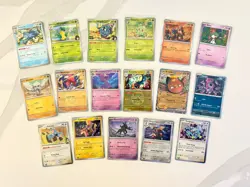 Pokemon Ascended Heroes Pack Fresh 125 Card Lot Set Filler No Dups, Holos + Box - Image 2