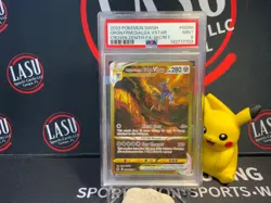 2023 POKEMON CROWN ZENITH SECRET #GG68 FULL ART/ORIGIN FORME DIALGA VSTAR PSA 9 - Image 1