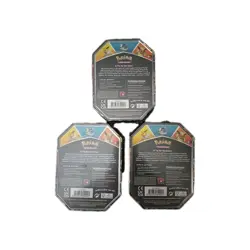 Pokemon Eevee Evolutions Vaporeon Umbreon V Espeon Jolteon Tin Full Set 6 Tins - Image 2