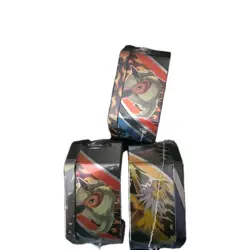 Pokemon Eevee Evolutions Vaporeon Umbreon V Espeon Jolteon Tin Full Set 6 Tins - Image 3