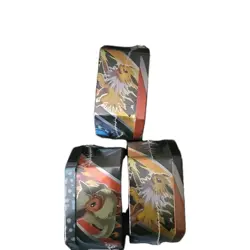Pokemon Eevee Evolutions Vaporeon Umbreon V Espeon Jolteon Tin Full Set 6 Tins - Image 4