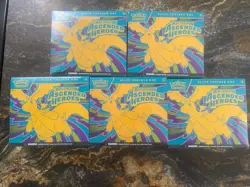 Pokemon Mega Evolution Ascended Heroes ETB New Unopened 5X Factory Sealed - Image 1