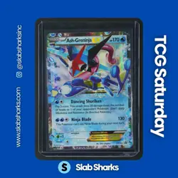 2016 POKEMON XY PROMOS #XY133 ASH-GRENINJA EX - Image 1