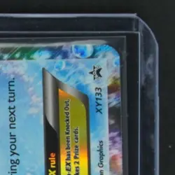 2016 POKEMON XY PROMOS #XY133 ASH-GRENINJA EX - Image 5