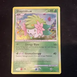Shaymin - 38/127 (DPPt Platinum) Deck Exclusives Holo Pokemon TCG Card MP - Image 1