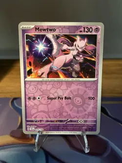 Pokemon - Mewtwo 059/142 - Reverse Holo - Sv07 Stellar Crown - Image 1