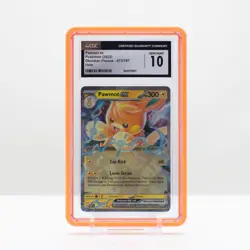 Pokemon Pawmot ex Holo #073/197 Obsidian Flames 2023 - CGC 10 Gem Mint - Image 1
