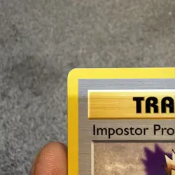 Pokemon Card - Imposter Professor Oak 1st Edition Base Set Shadowless 73/102 - Image 2