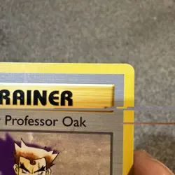Pokemon Card - Imposter Professor Oak 1st Edition Base Set Shadowless 73/102 - Image 3