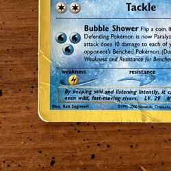 Pokemon TCG Azumarill Neo Genesis 2/111 Holo Unlimited Holo Rare - Image 2