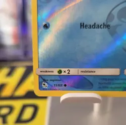 Psyduck Rev Reverse Holo SM Hidden Fates Pokemon 11/68 Sun & Moon Near Mint - Image 2