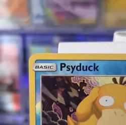 Psyduck Rev Reverse Holo SM Hidden Fates Pokemon 11/68 Sun & Moon Near Mint - Image 3