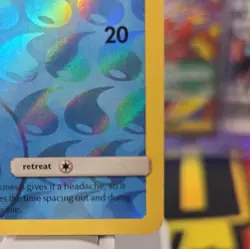 Psyduck Rev Reverse Holo SM Hidden Fates Pokemon 11/68 Sun & Moon Near Mint - Image 5